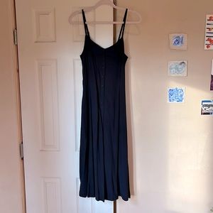 Uniqlo Ines De La Fressange Button Down Midi Dress - Size Small